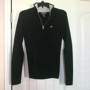 Ralph Lauren, small,black long sleeve sweater